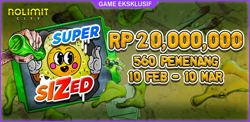  Supersized Cash Drop